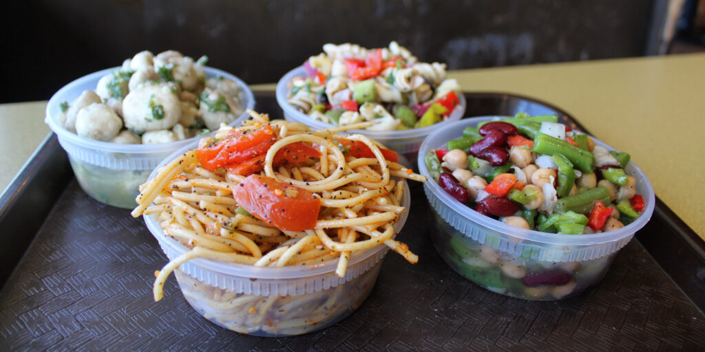 Old World Deli Salad Bar